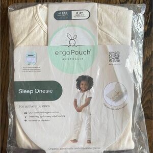 ErgoPouch Cream Sleep Onesie